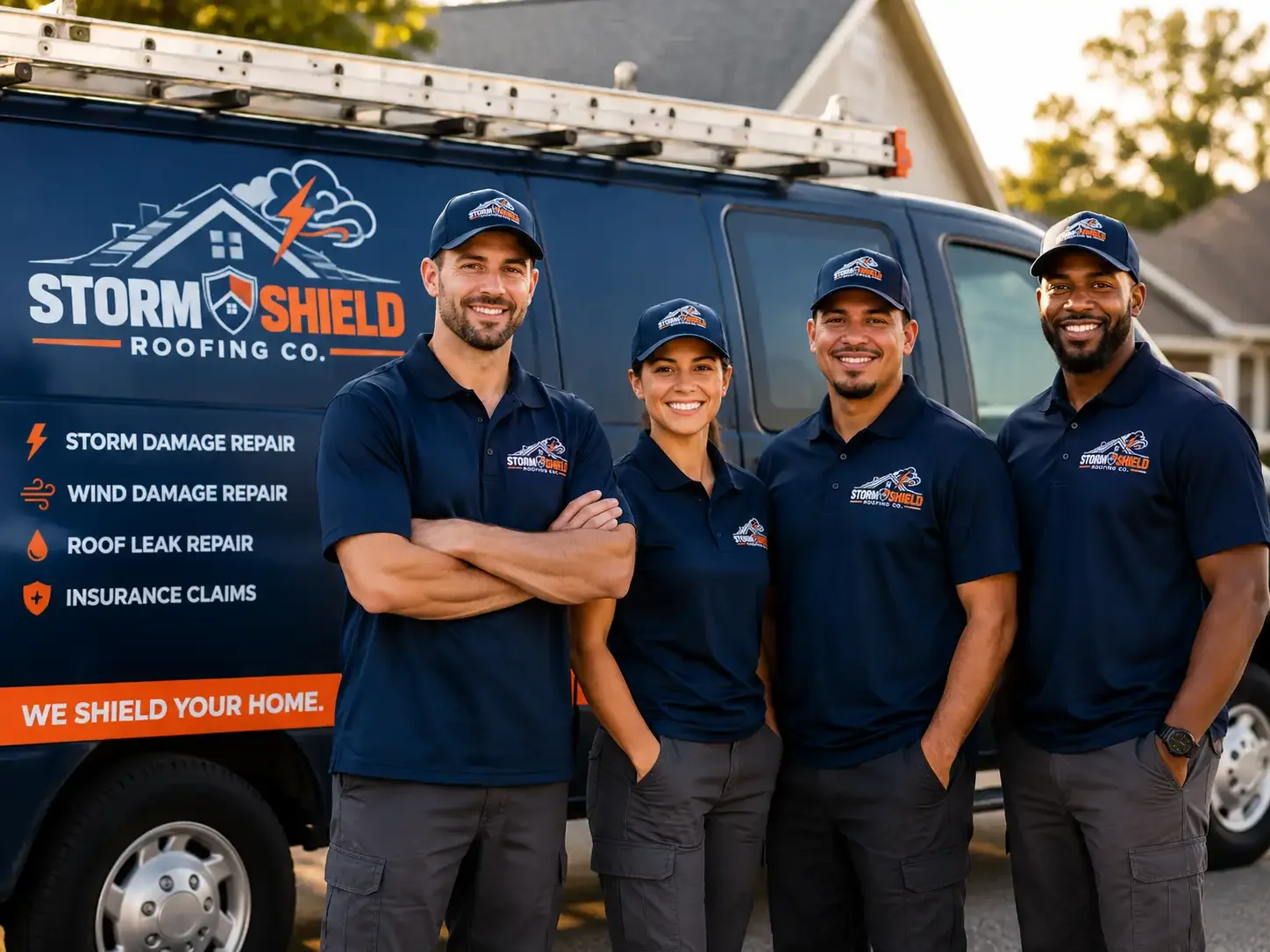 Storm Damage Roof Repair company in Olpe, KS