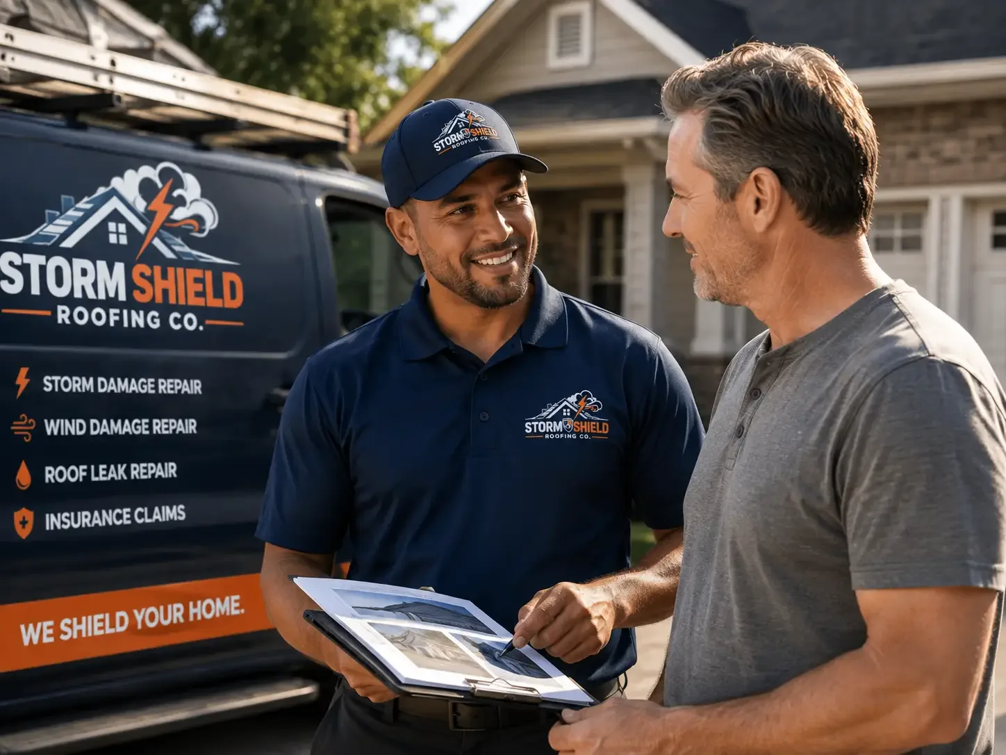 Storm Damage Roof Repair Olpe, KS FAQs