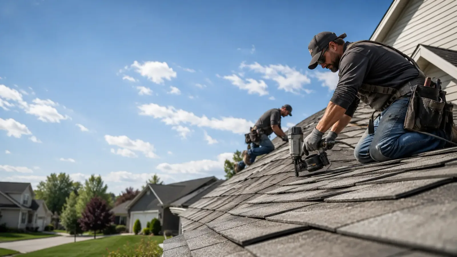 Storm Damage Roof Repair in Olpe, KS near me